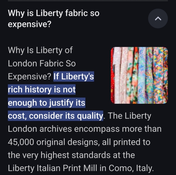 Liberty of London Art Fabric Skinny Scarf Matilda Rose Yellow Bespoke - Picture 14 of 15